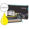 Toner laser lexmark c746a1yg pour c746/c748 couleur jaune 7000p