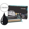 Toner laser lexmark c746h1kg pour c746/c748 couleur noir 12000p