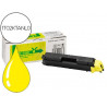 Toner laser kyocera 1t02ktanl0 tk580y pour fsc5150dn/p6021cdn couleur jaune 2800p