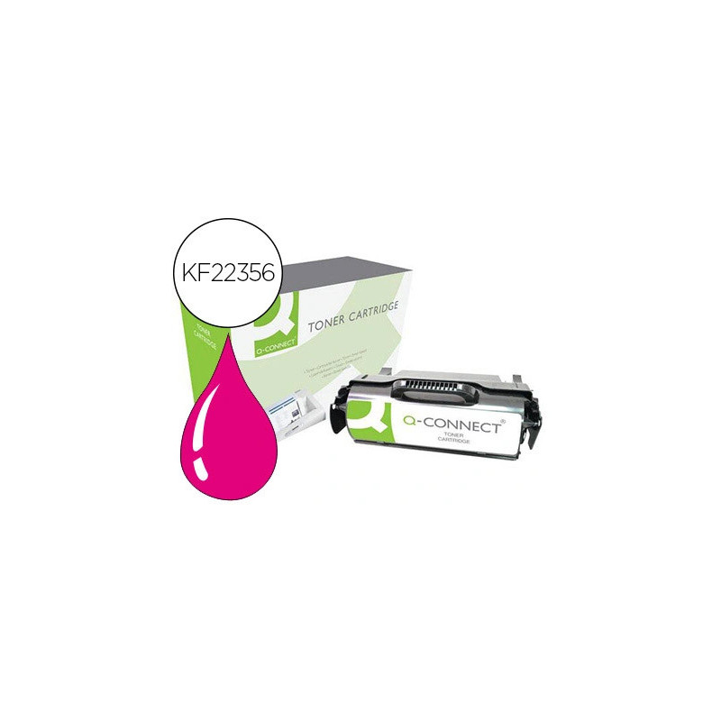 Toner q-connect compatible sam sung clt-m406s/els clp360mqcn pour clp360 365 clx3300 3305 xpress c410 460 magenta 1000p