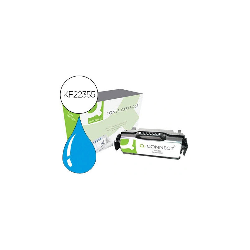 Toner q-connect compatible samsung clt-c406s/els clp360cqcn pour 360 365 clx3300 3305 xpress c410 460 cyan 1000p