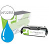 Toner q-connect compatible samsung clt-c406s/els clp360cqcn pour 360 365 clx3300 3305 xpress c410 460 cyan 1000p