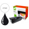 Toner q-connect compatible lexmark t650h21e t650qcn pour imprimantes t650 652 654 656 couleur noir 25000p
