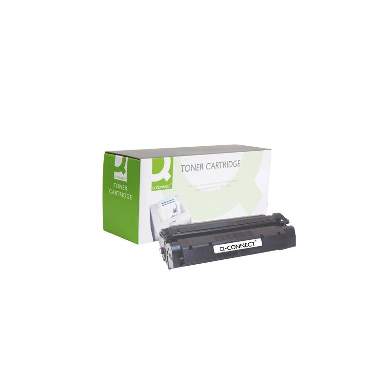 Toner q-connect compatible hp cf283a 83aqcn pour imprimantes laserjet m125 127 couleur noir 1500p