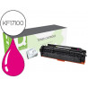 Toner q-connect compatible hp cf383a m476mqcn pour imprimante color laserjet m476 couleur magenta 2700p