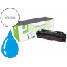 Toner q-connect compatible hp cf381a m476cqcn pour imprimante color laserjet m476 couleur cyan 2700p