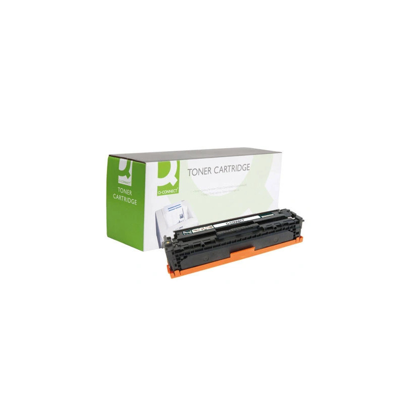 Toner q-connect compatible hp ce400a m551abqcn pour imprimantes color laserjet m551 570 mfp570 575 couleur noir 5500p