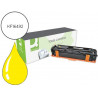 Toner q-connect compatible hp cf212a m251yqcn pour imprimantes color laserjet m251 series couleur jaune 1800p