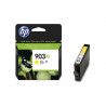 Cartouche hp 903xl jet d'encre t6m11ae couleur jaune 825p