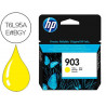 Cartouche hp 903 jet d'encre t6l95ae couleur jaune 315p