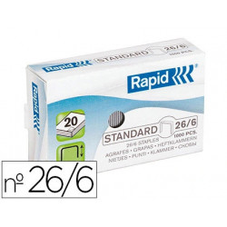 Agrafe rapid standard 26/6...