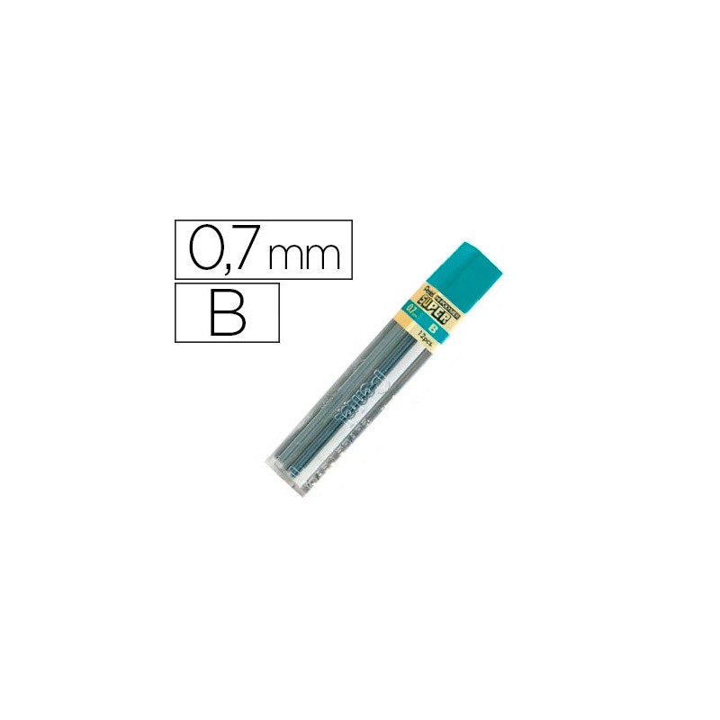 Mine pentel 0.7mm b étui 12 unités