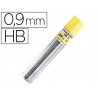 Mine pentel 0.9mm hb étui 15 unités
