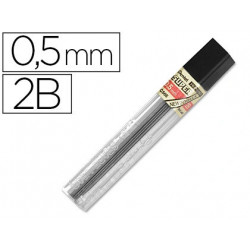 Mine pentel 0.5mm 2h étui...