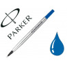 Recharge parker roller largeur moyenne coloris bleu