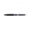 Stylo-bille uniball signo 207 écriture moyenne 0.5mm rétractable encre gel double bille séchage immédiat coloris noir