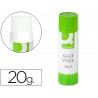 Colle blanche q-connect usage scolaire bureau tout type de papier bâton 20g