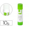 Colle blanche q-connect usage scolaire bureau tout type de papier bâton 10g