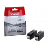 Cartouche canon twin pack 520pgbk pack de 2 cartouches encre noire