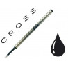 Recharge bille cross slim medium pour roller cross click coloris noir