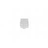 Support porte-etiquette prix q-connect incurve etiquette 26x22 mm