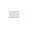 Support porte-etiquette prix q-connect pour crochet en t, etiquette 39x60 mm transparent