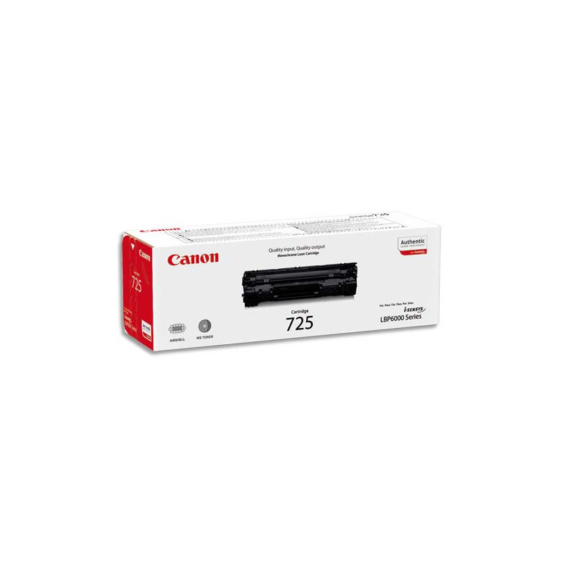 CANON Cartouche toner CGR725 3484B002