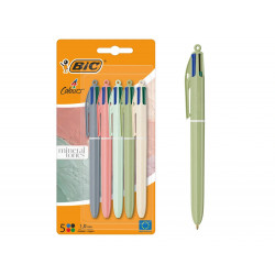 Stylo-bille bic 4 couleurs...