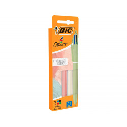Stylo-bille bic 4 couleurs...