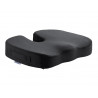 Coussin de siege q-connect 460x370x75 mm coloris noir