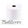 Bobine thermique q-connect 75 mm largeur x 65 mm diametre