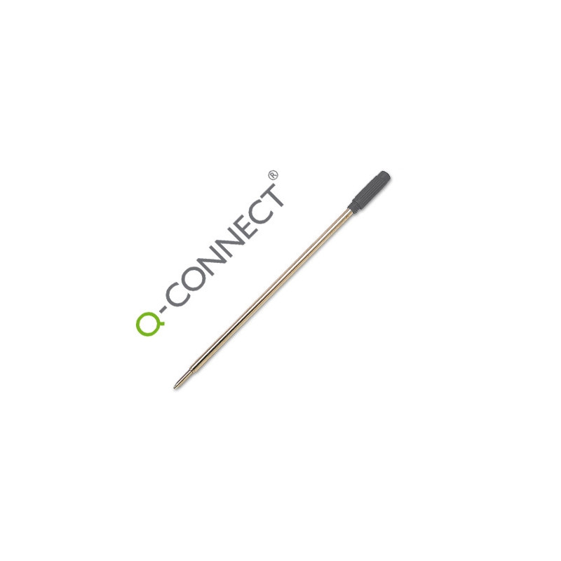 Recharge q-connect stylo-bille type cross largeur moyenne couleur noir