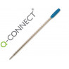 Recharge q-connect stylo-bille type cross largeur moyenne couleur bleu