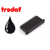 Cassette encrage trodat 6/4914a pour tampon encreur printy 4914 coloris noir