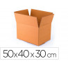 Caisse americaine q-connect encarton fond automatique cannelure 3mm 500x400x300mm montage rapide coloris kraft