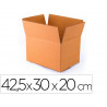 Caisse americaine q-connect encarton fond automatique cannelure 3mm 425x300x200mm montage rapide coloris kraft