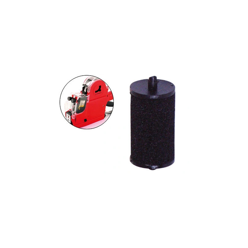 Rouleau encreur q-connect coloris noir 18mm