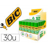 Colle bic ecolutions glue stick - lavable - colle le papier et le carton tube de 21 gr boite de 20