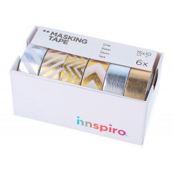 Set de 6 rubans masking...