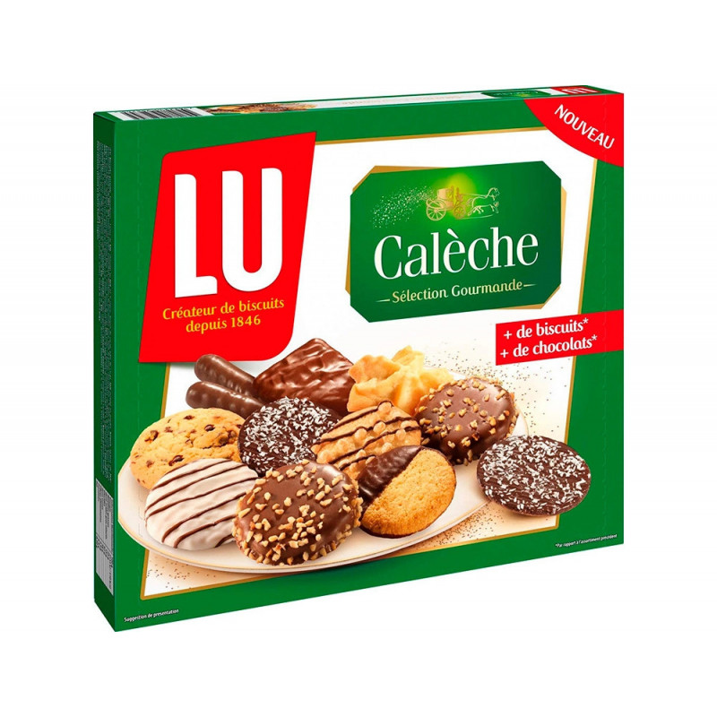 Biscuit caleche 250g