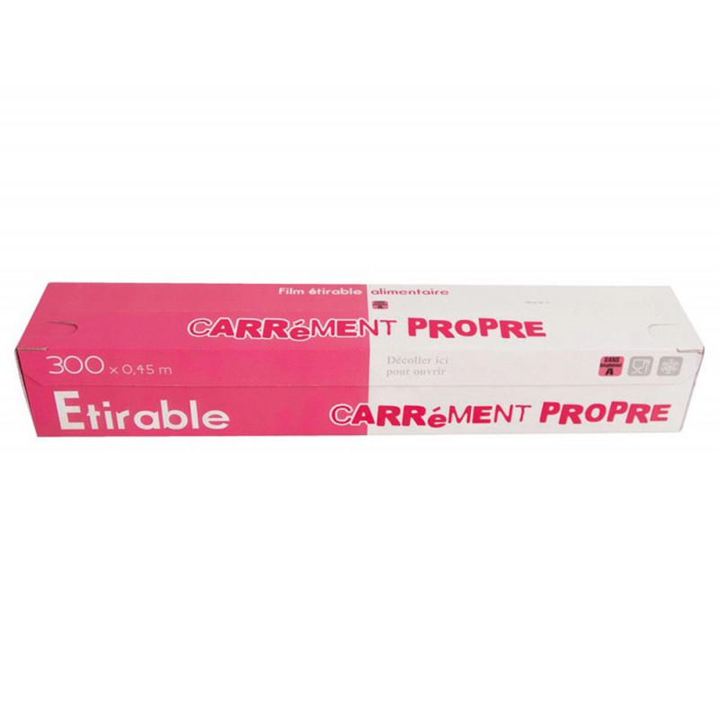 Film etirable pvc 11my 300x0.45m