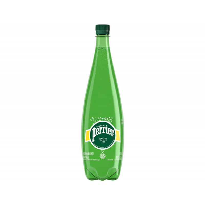 Eau gaz perrier pet 1l