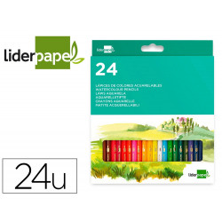 Crayon couleur liderpapel...