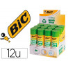 Colle bic ecolutions glue stick - lavable - tube de 36 gr boite de 12