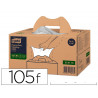 Essui main tork format non tisse 105 fts w4 blanc 35,5x41,5cm paquet de 4