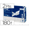 Essui mains tork plies z blanc 21.3x24cm 2 plies de 180 feuilles. paquet de 21