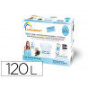 Pack de 6 cartouches filtrantes 120l. chlore 100 l. calcaire