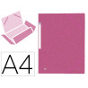 Chemise elastique 3 rabats oxford topfile+ a4 violet