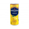 Eau gaz san pell limona slim can 33cl/24