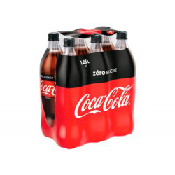 Bouteille coca cola zero...